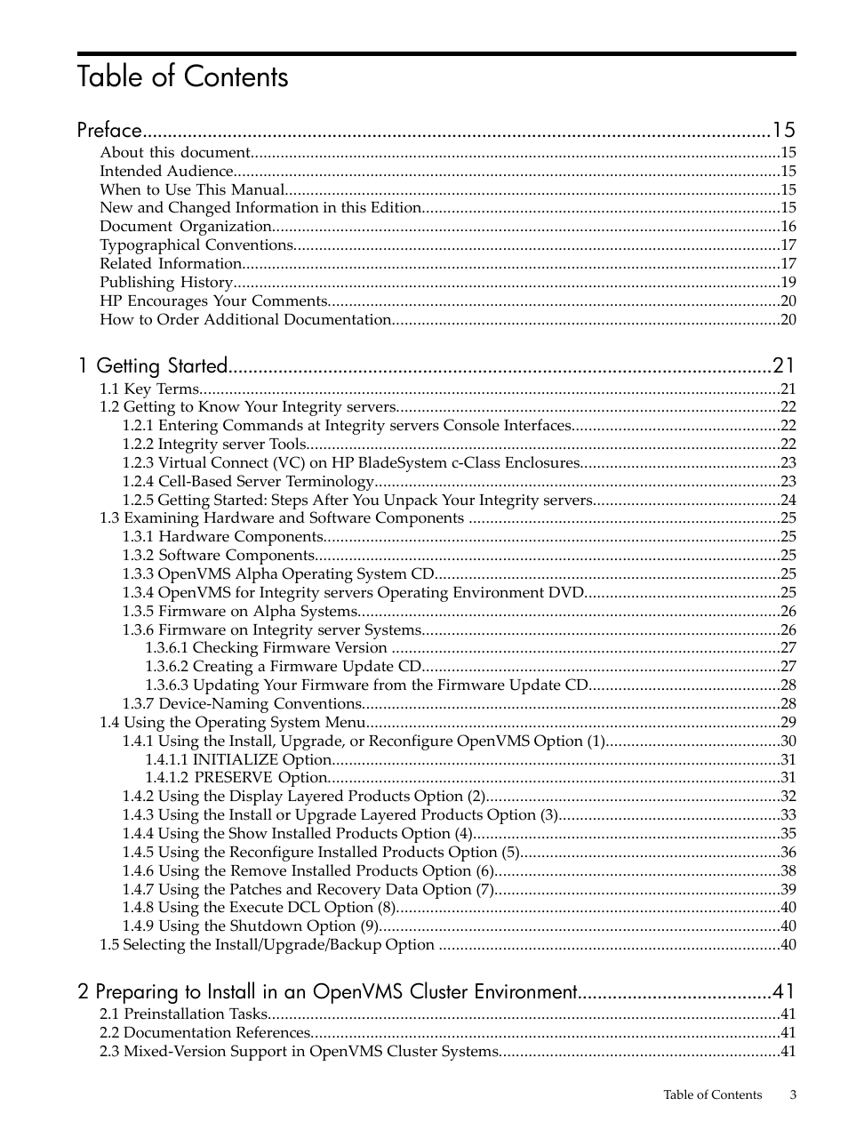 HP BA322 90087 User Manual | Page 3 / 346