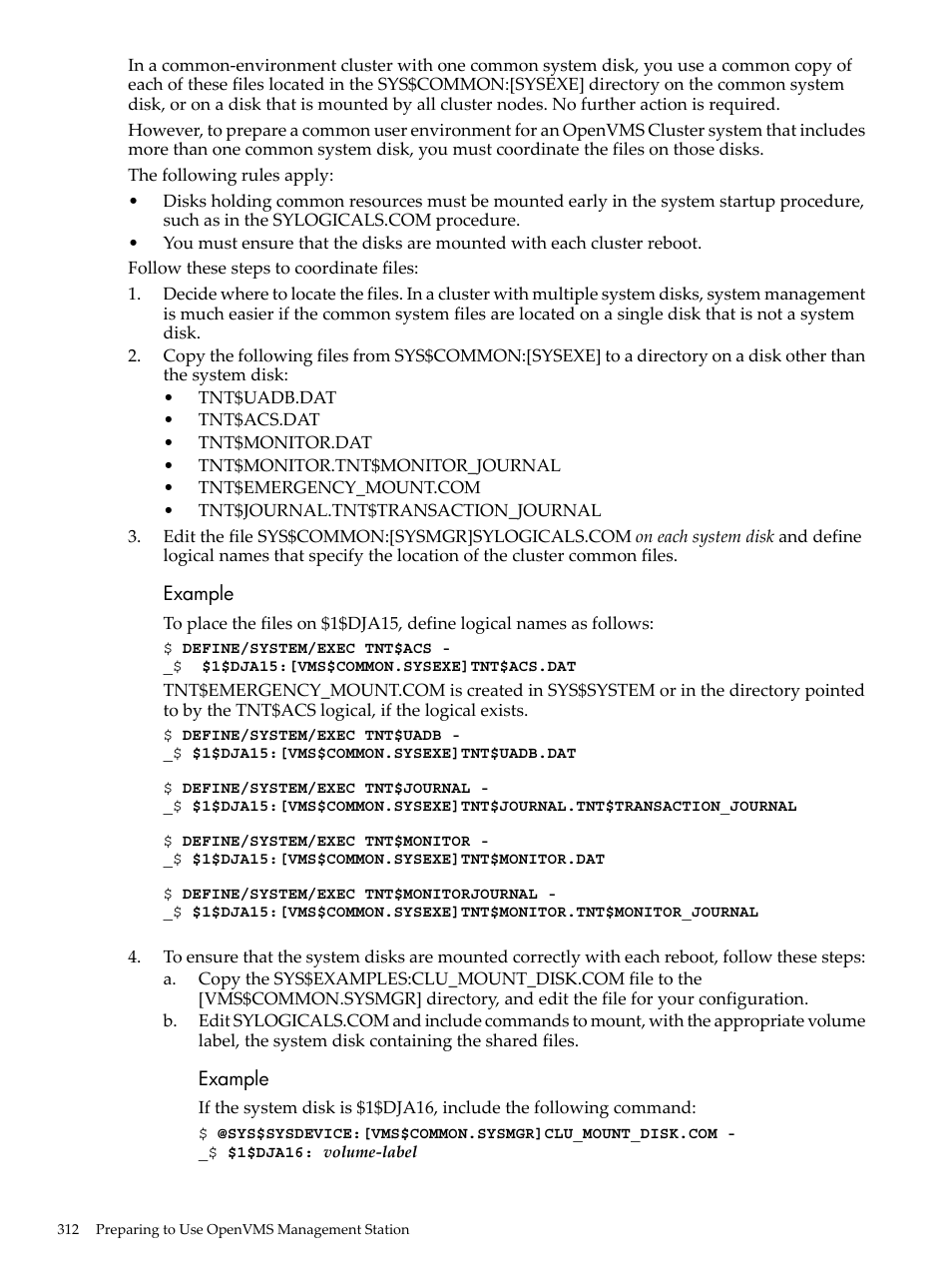 HP BA322 90087 User Manual | Page 312 / 346