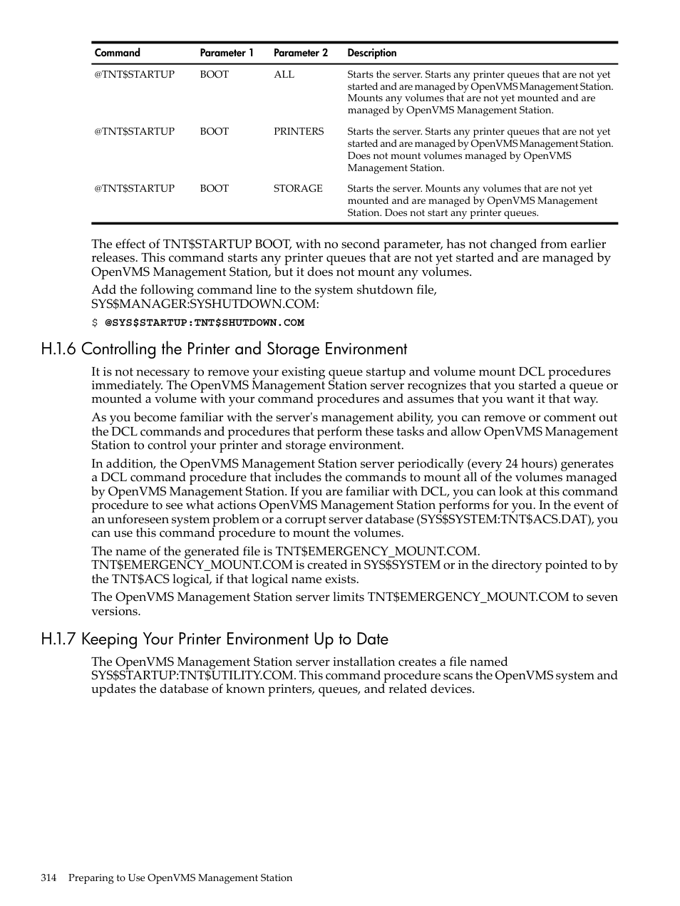 H.1.7 keeping your printer environment up to date | HP BA322 90087 User Manual | Page 314 / 346
