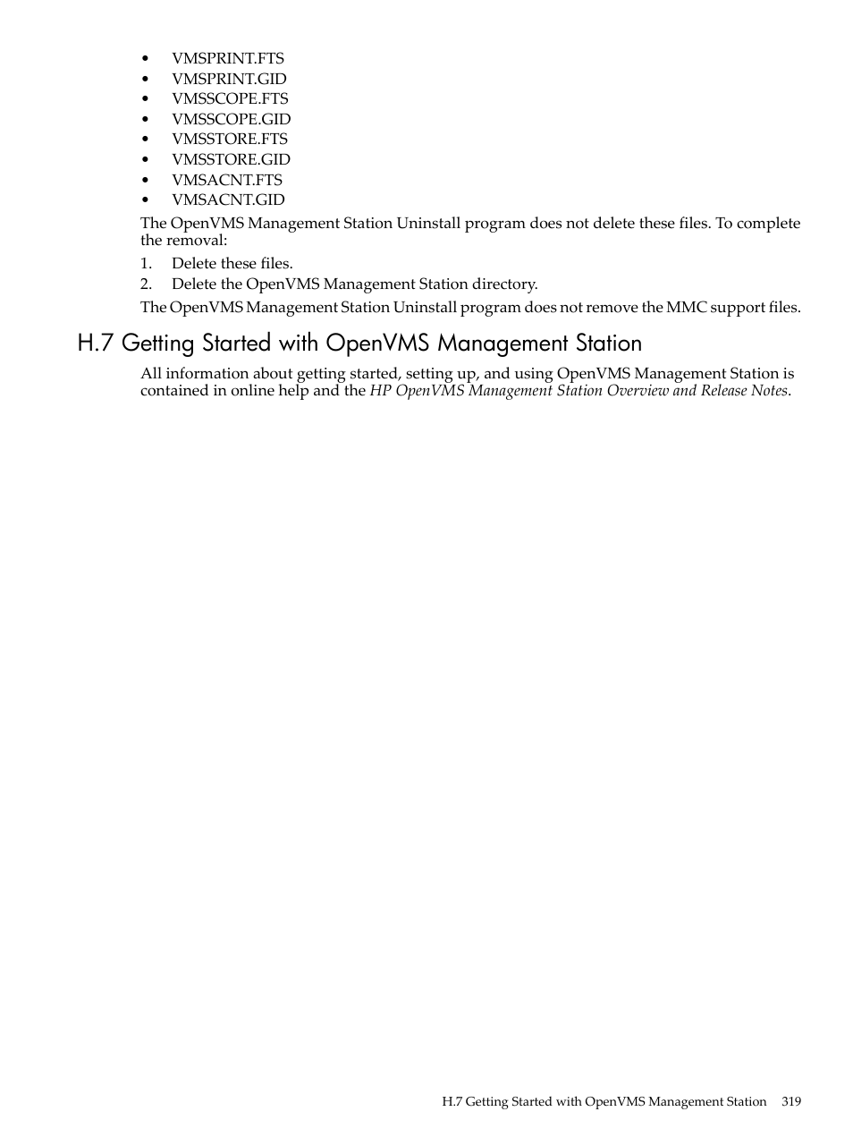 HP BA322 90087 User Manual | Page 319 / 346