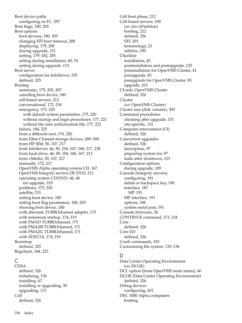 HP BA322 90087 User Manual | Page 336 / 346