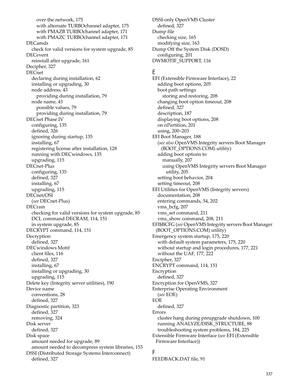 HP BA322 90087 User Manual | Page 337 / 346