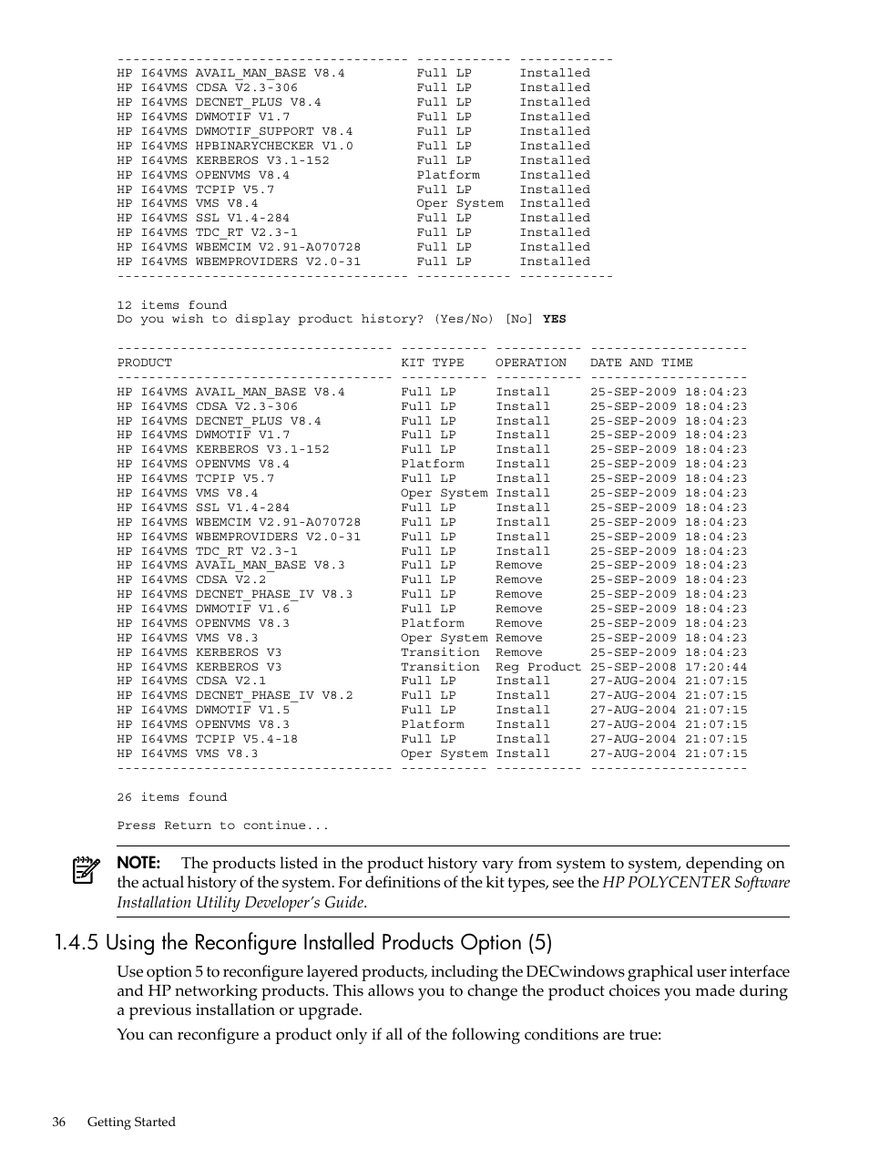 HP BA322 90087 User Manual | Page 36 / 346