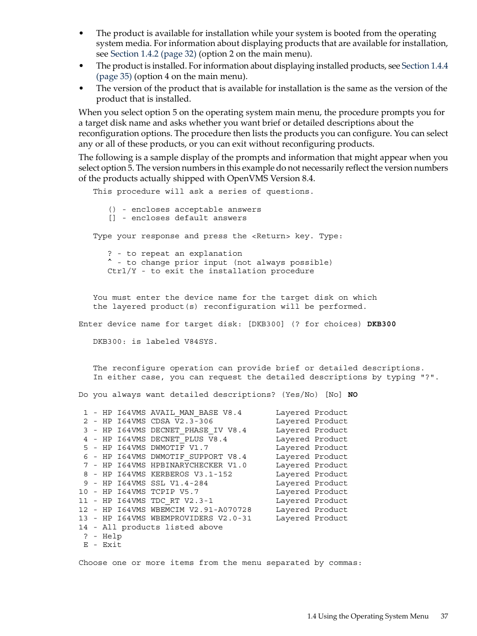 HP BA322 90087 User Manual | Page 37 / 346