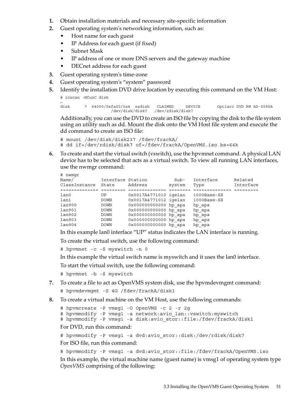 HP BA322 90087 User Manual | Page 51 / 346