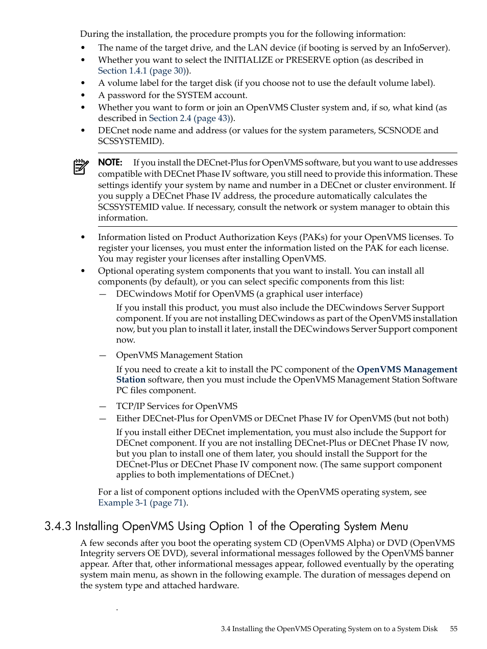 HP BA322 90087 User Manual | Page 55 / 346
