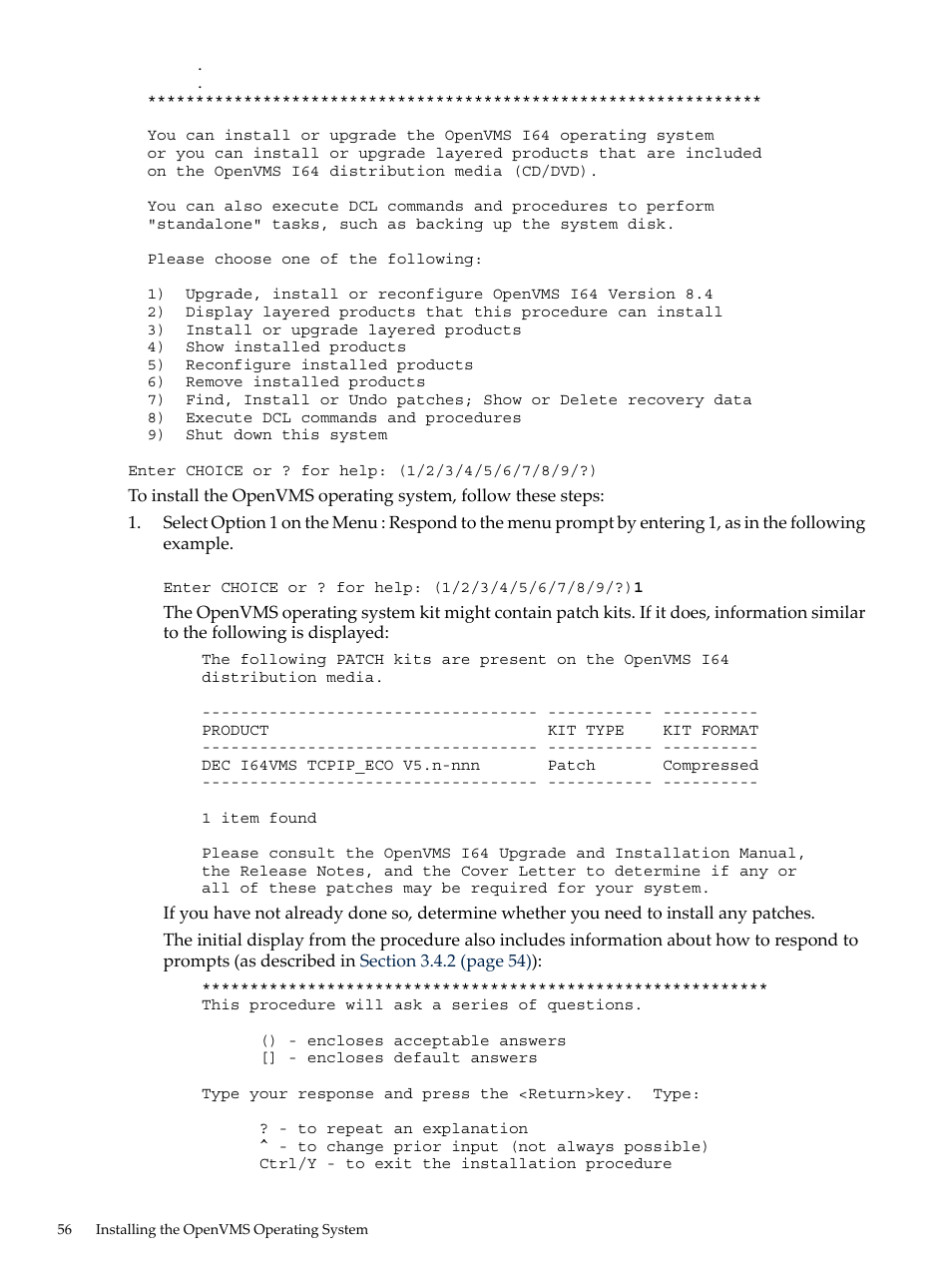 HP BA322 90087 User Manual | Page 56 / 346