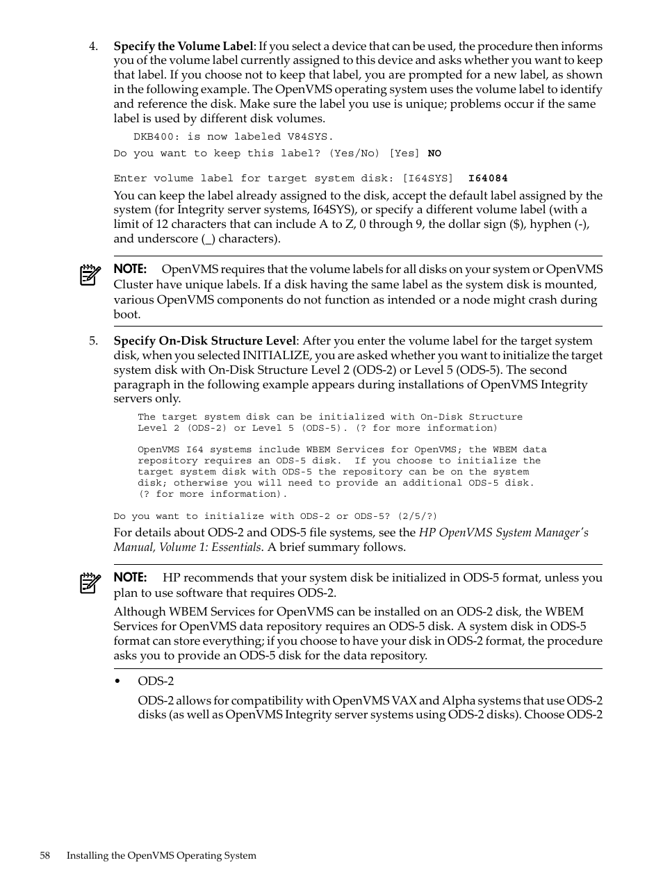 HP BA322 90087 User Manual | Page 58 / 346