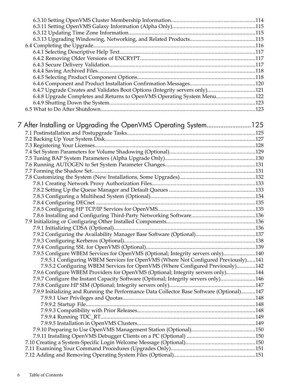 HP BA322 90087 User Manual | Page 6 / 346