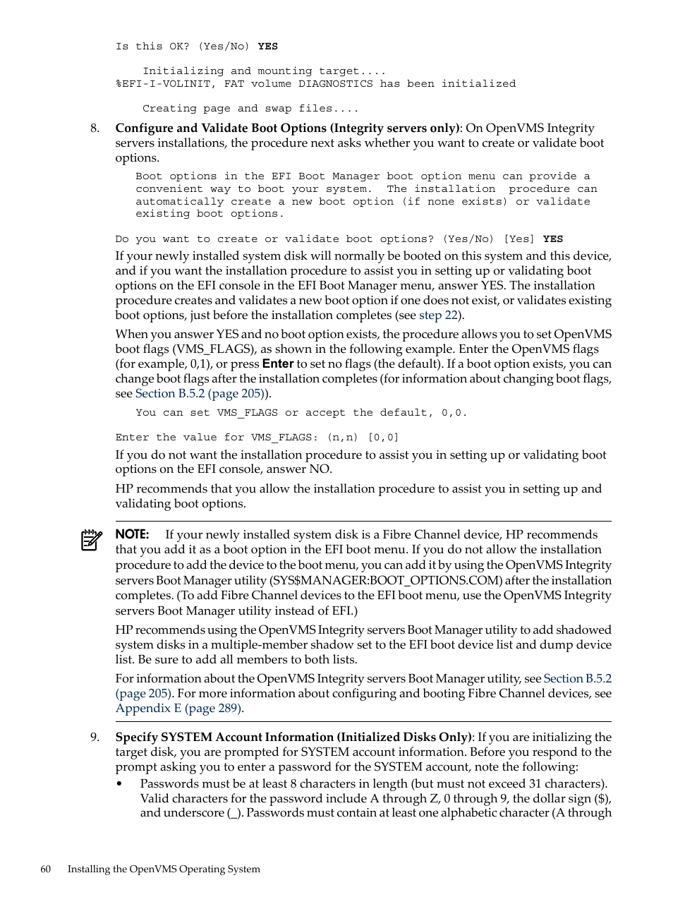HP BA322 90087 User Manual | Page 60 / 346