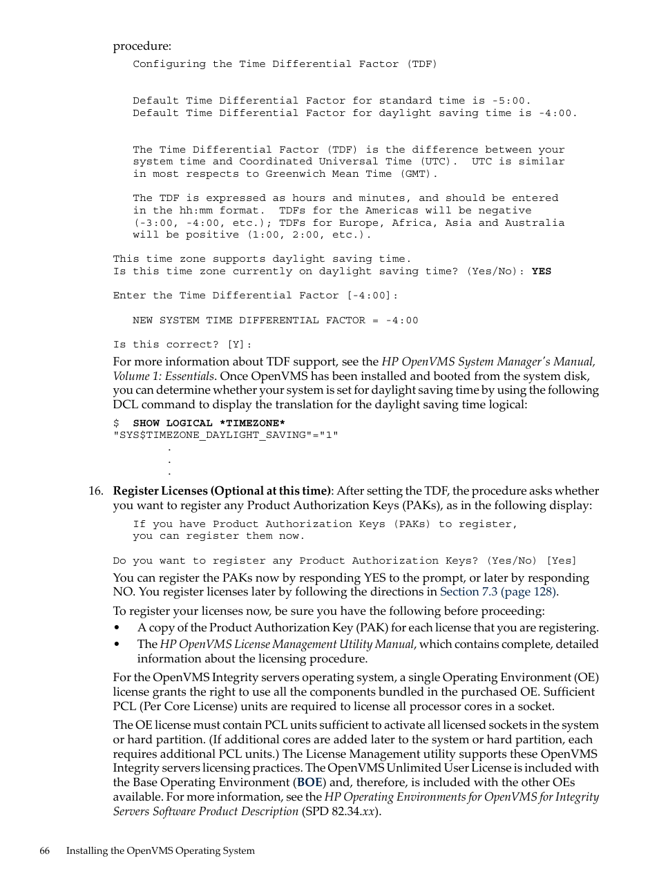 HP BA322 90087 User Manual | Page 66 / 346