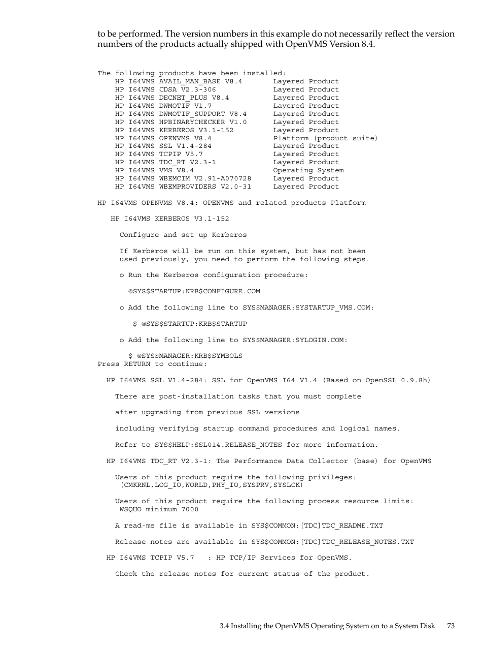 HP BA322 90087 User Manual | Page 73 / 346