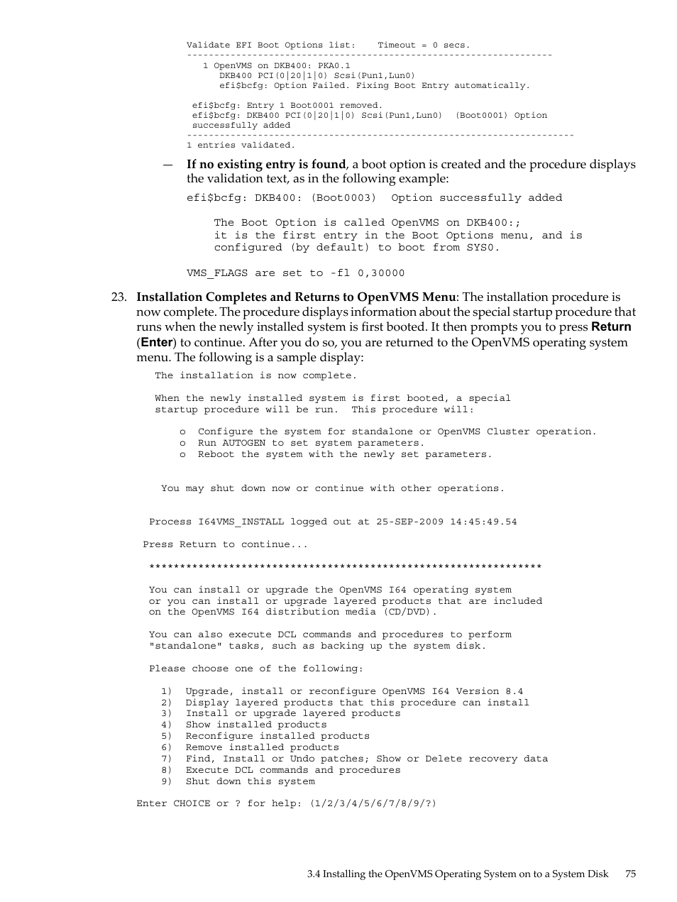 HP BA322 90087 User Manual | Page 75 / 346