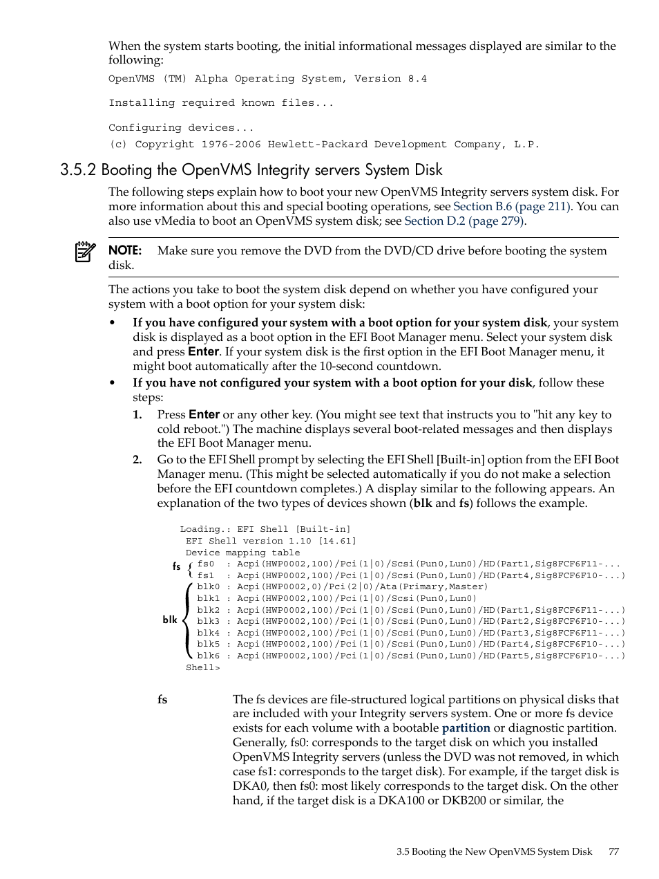 HP BA322 90087 User Manual | Page 77 / 346