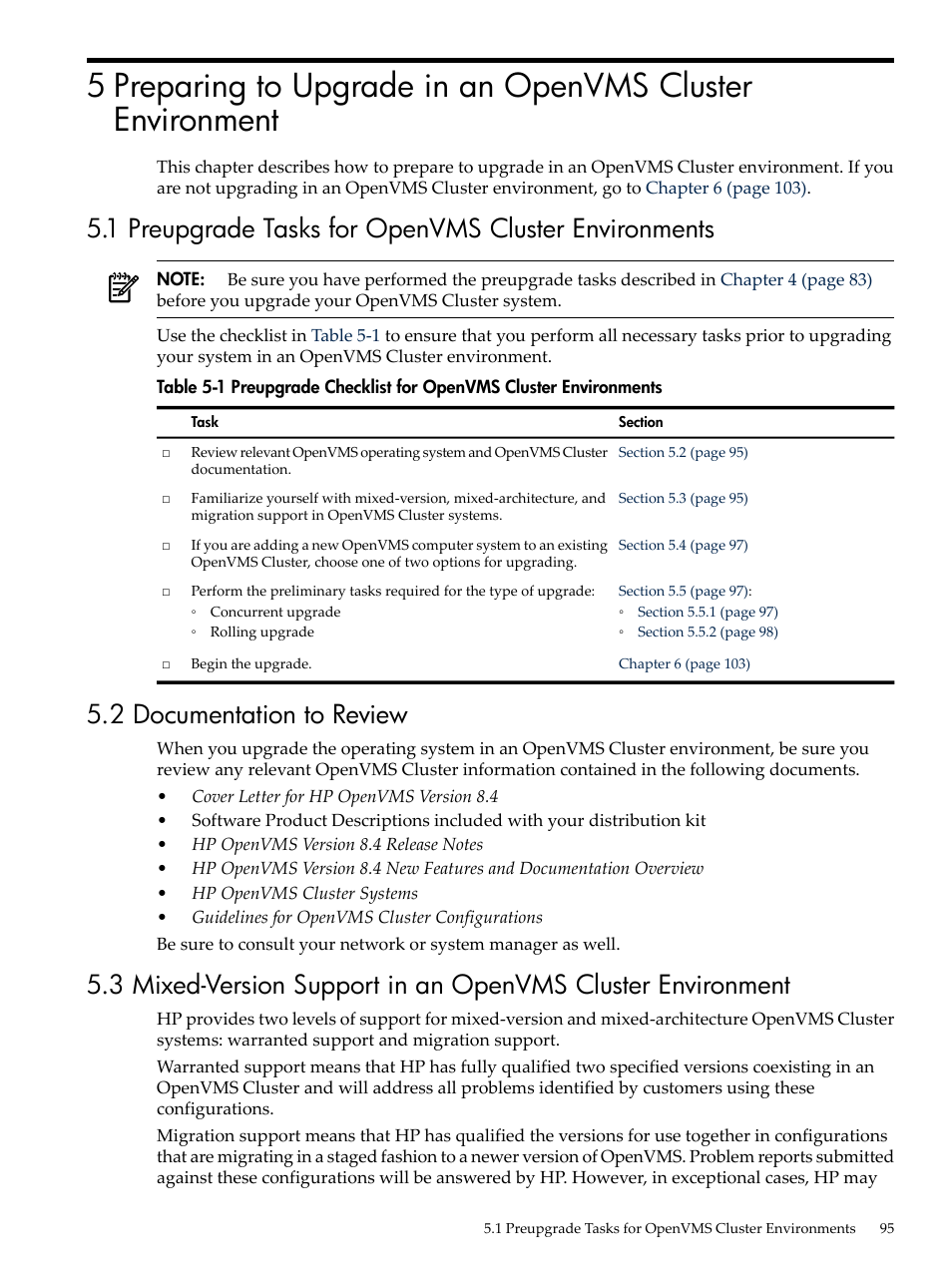 2 documentation to review, Chapter 5 | HP BA322 90087 User Manual | Page 95 / 346