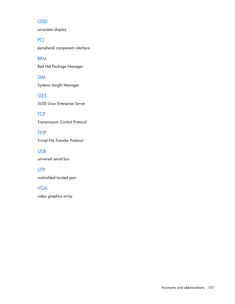 HP 409054-003 User Manual | Page 101 / 105