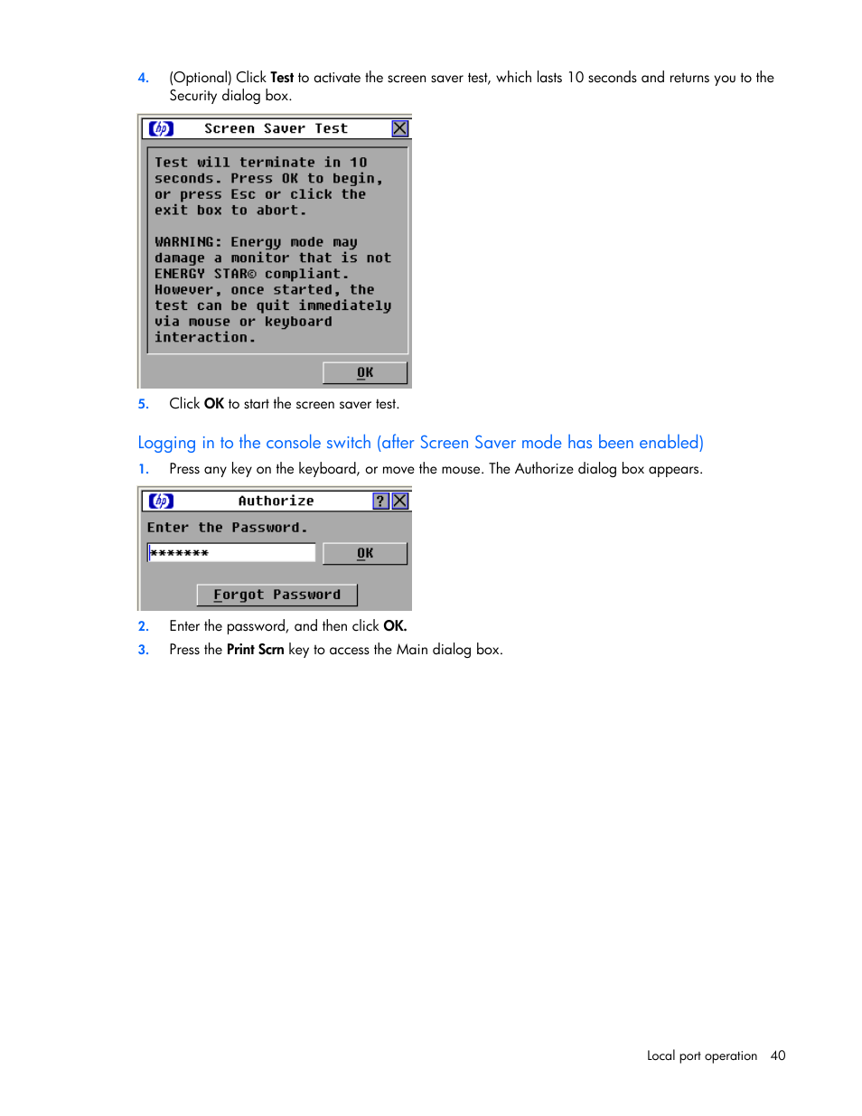 HP 409054-003 User Manual | Page 40 / 105