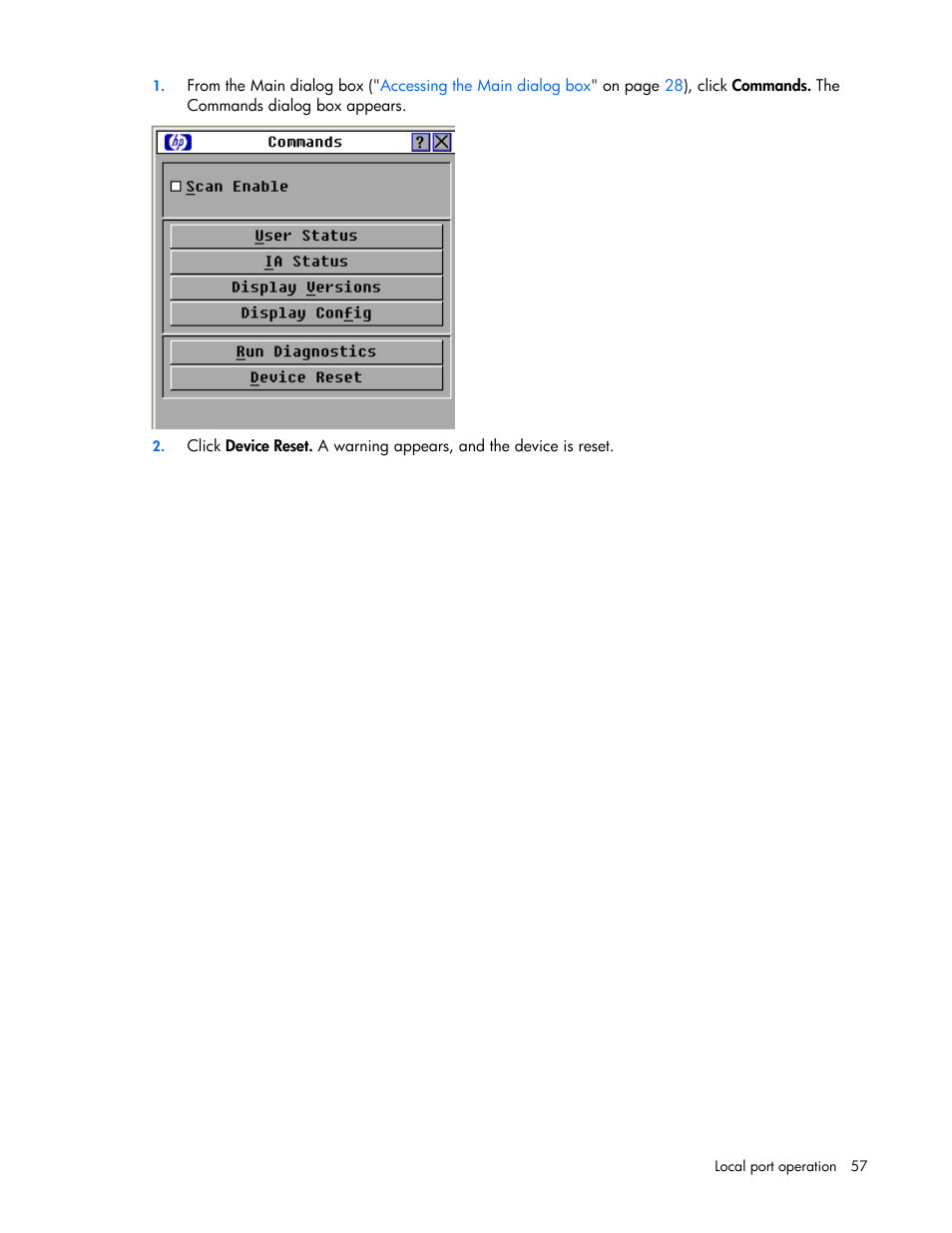 HP 409054-003 User Manual | Page 57 / 105