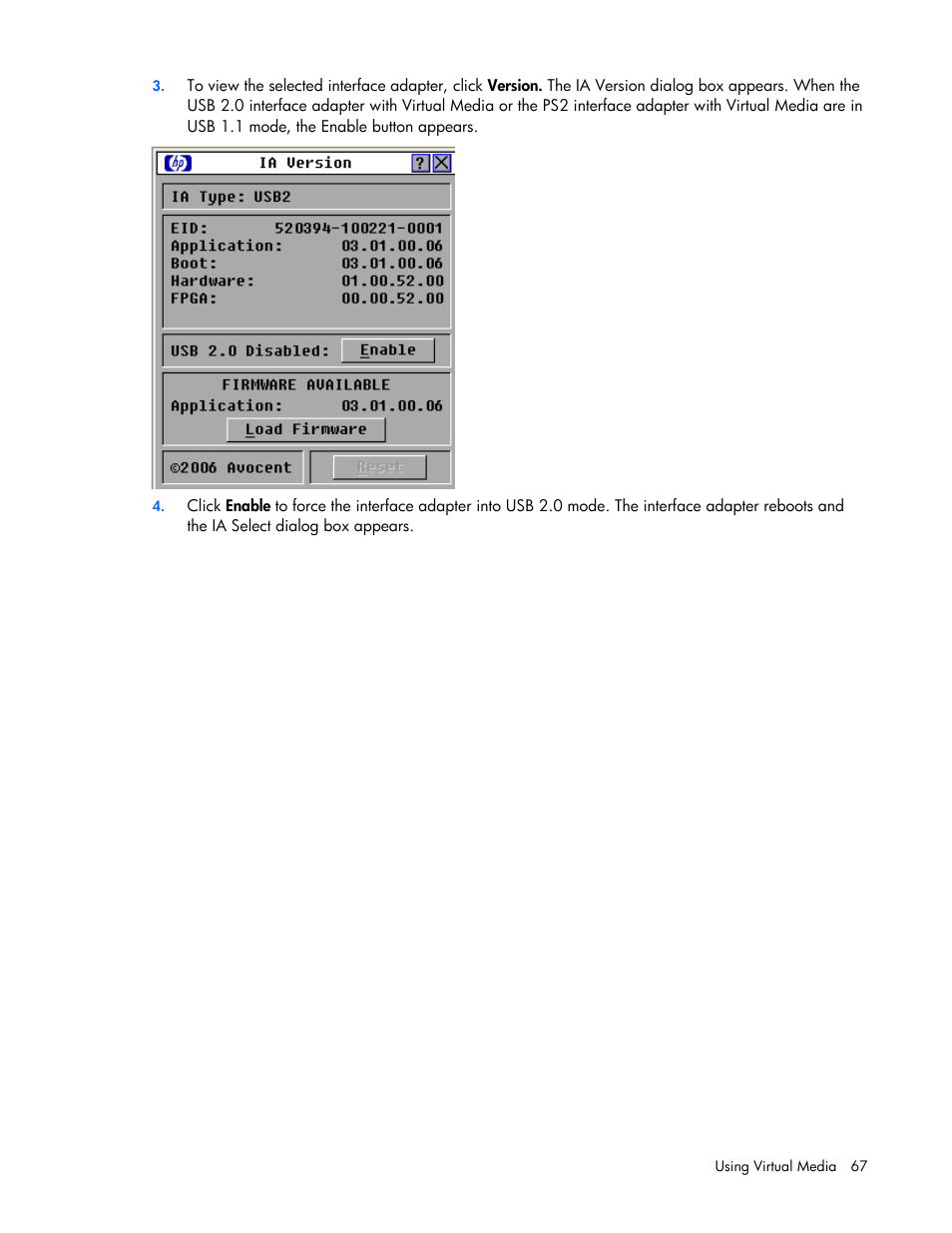 HP 409054-003 User Manual | Page 67 / 105