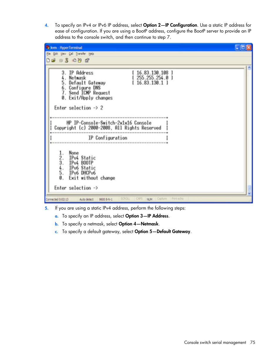 HP 409054-003 User Manual | Page 75 / 105