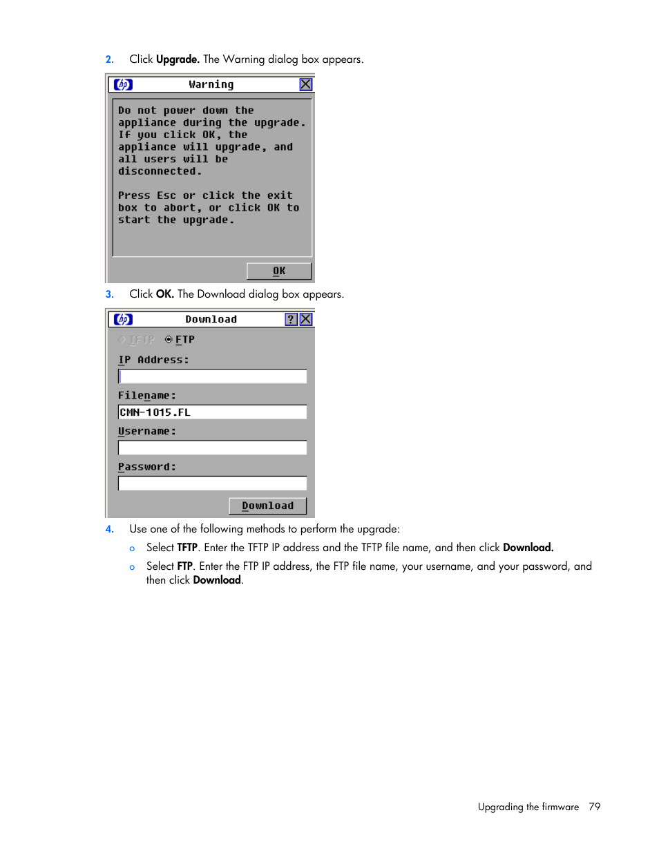 HP 409054-003 User Manual | Page 79 / 105