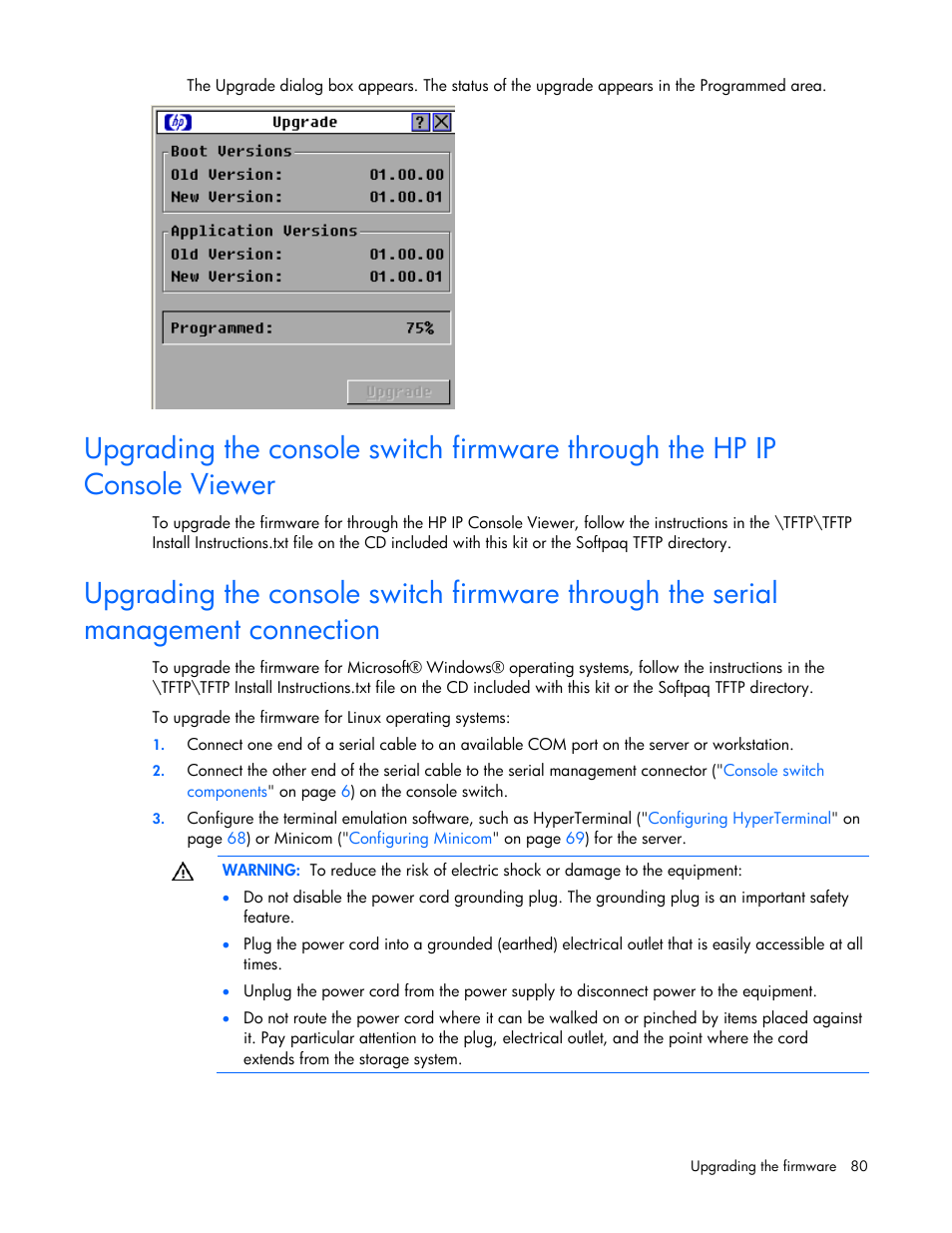 HP 409054-003 User Manual | Page 80 / 105