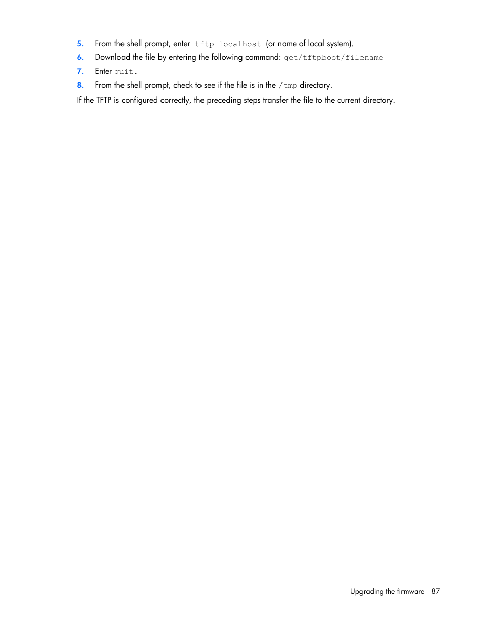 HP 409054-003 User Manual | Page 87 / 105