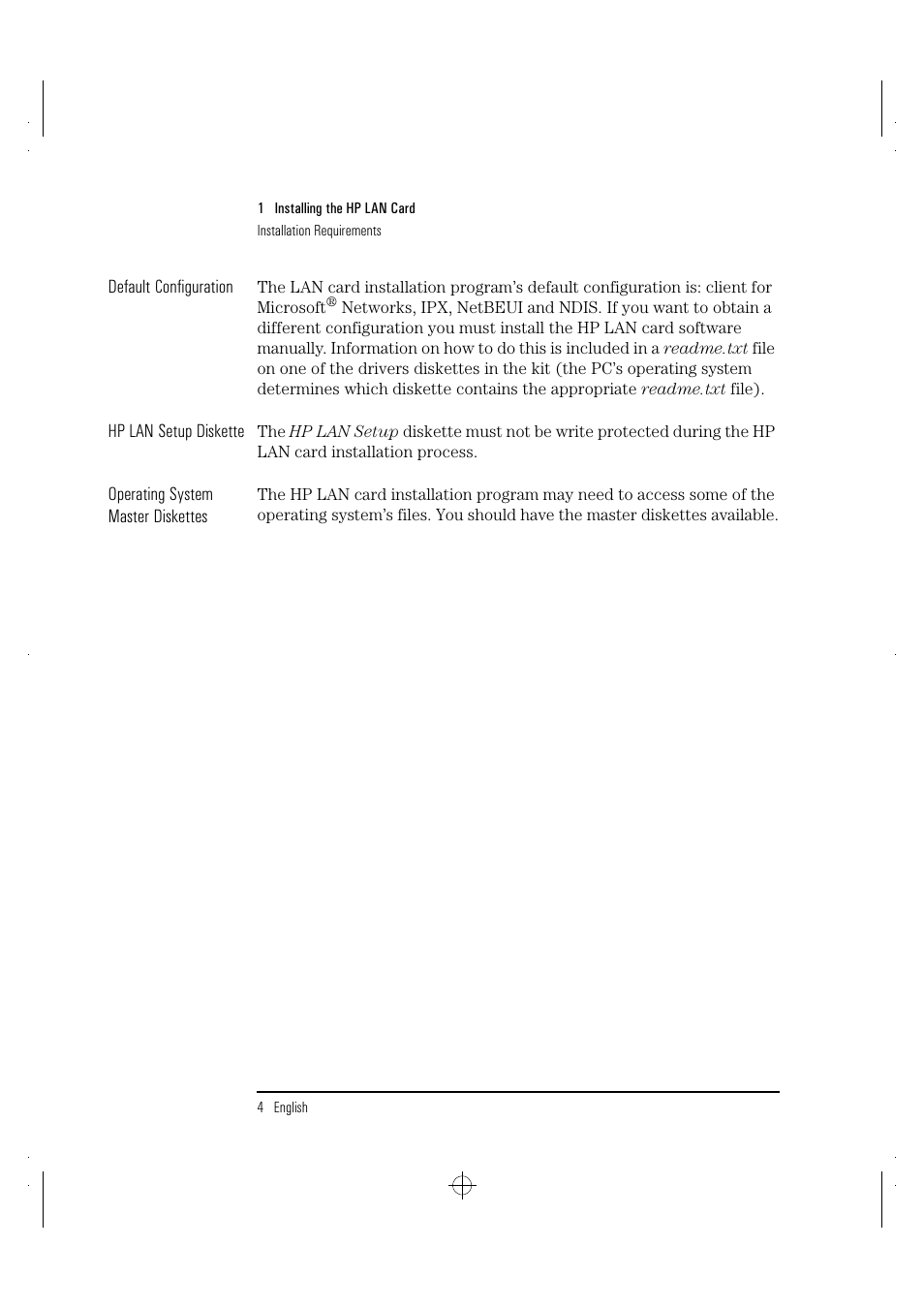 HP 100TX NightDIRECTOR/100 User Manual | Page 12 / 121