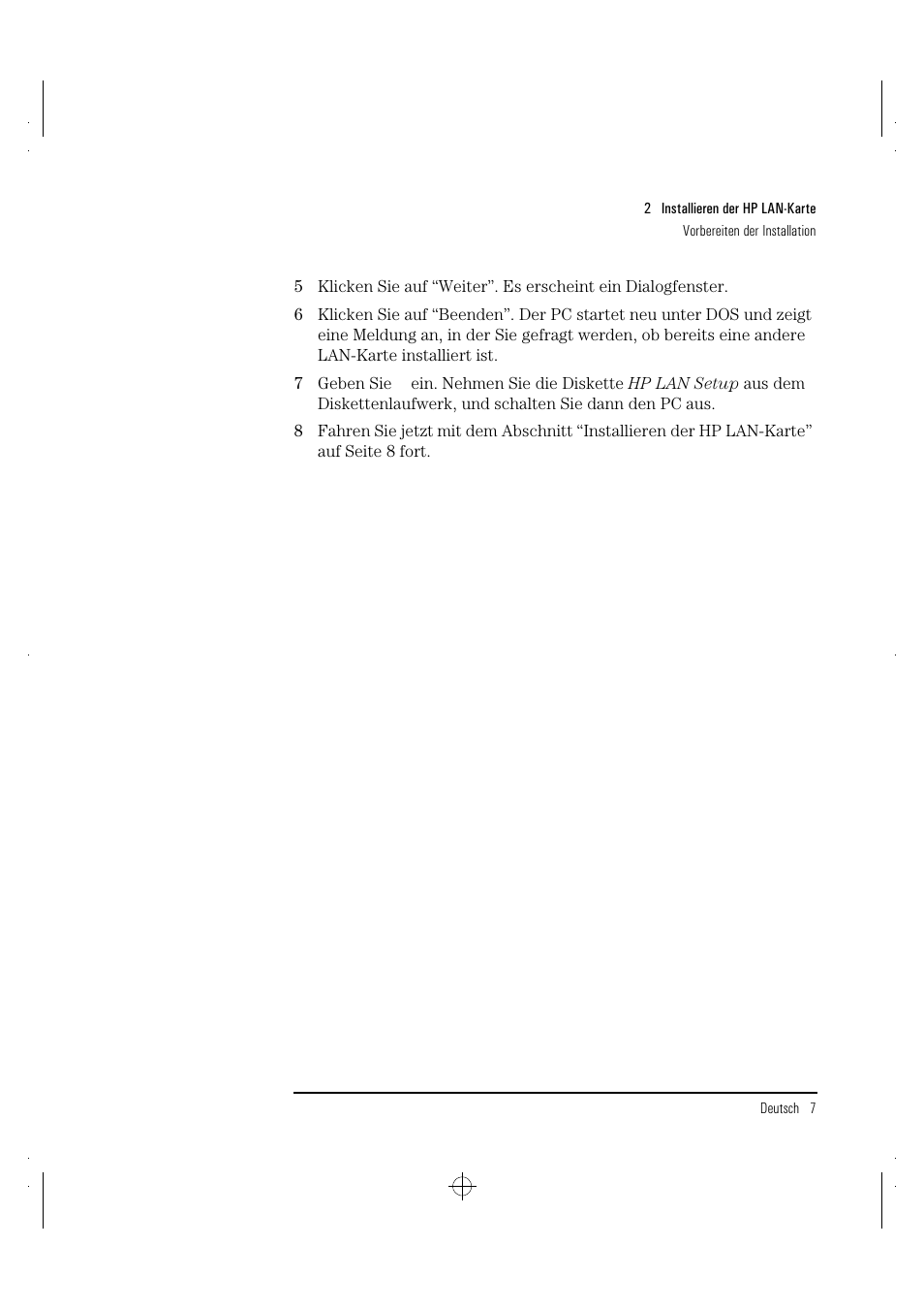 HP 100TX NightDIRECTOR/100 User Manual | Page 37 / 121