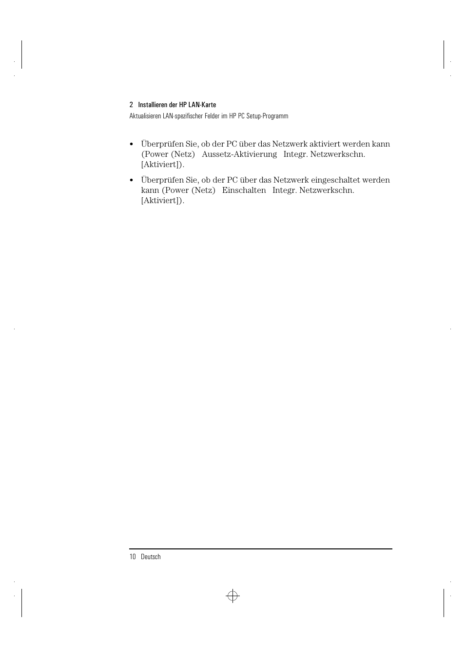 HP 100TX NightDIRECTOR/100 User Manual | Page 40 / 121