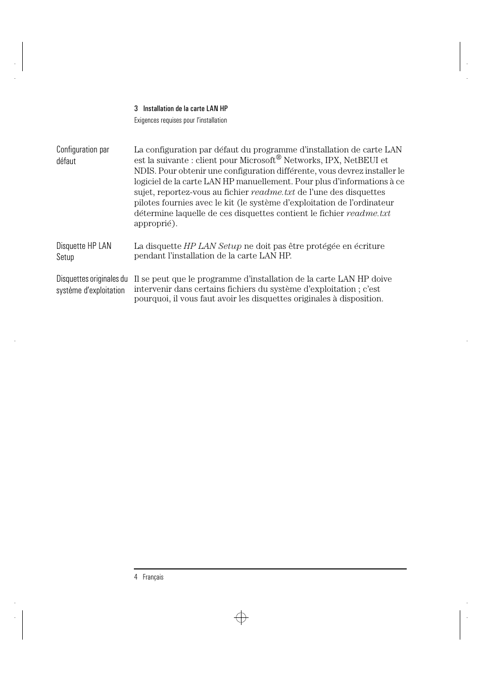 HP 100TX NightDIRECTOR/100 User Manual | Page 58 / 121