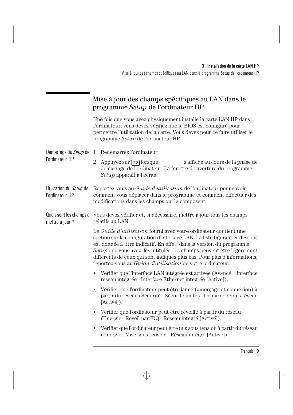 HP 100TX NightDIRECTOR/100 User Manual | Page 63 / 121