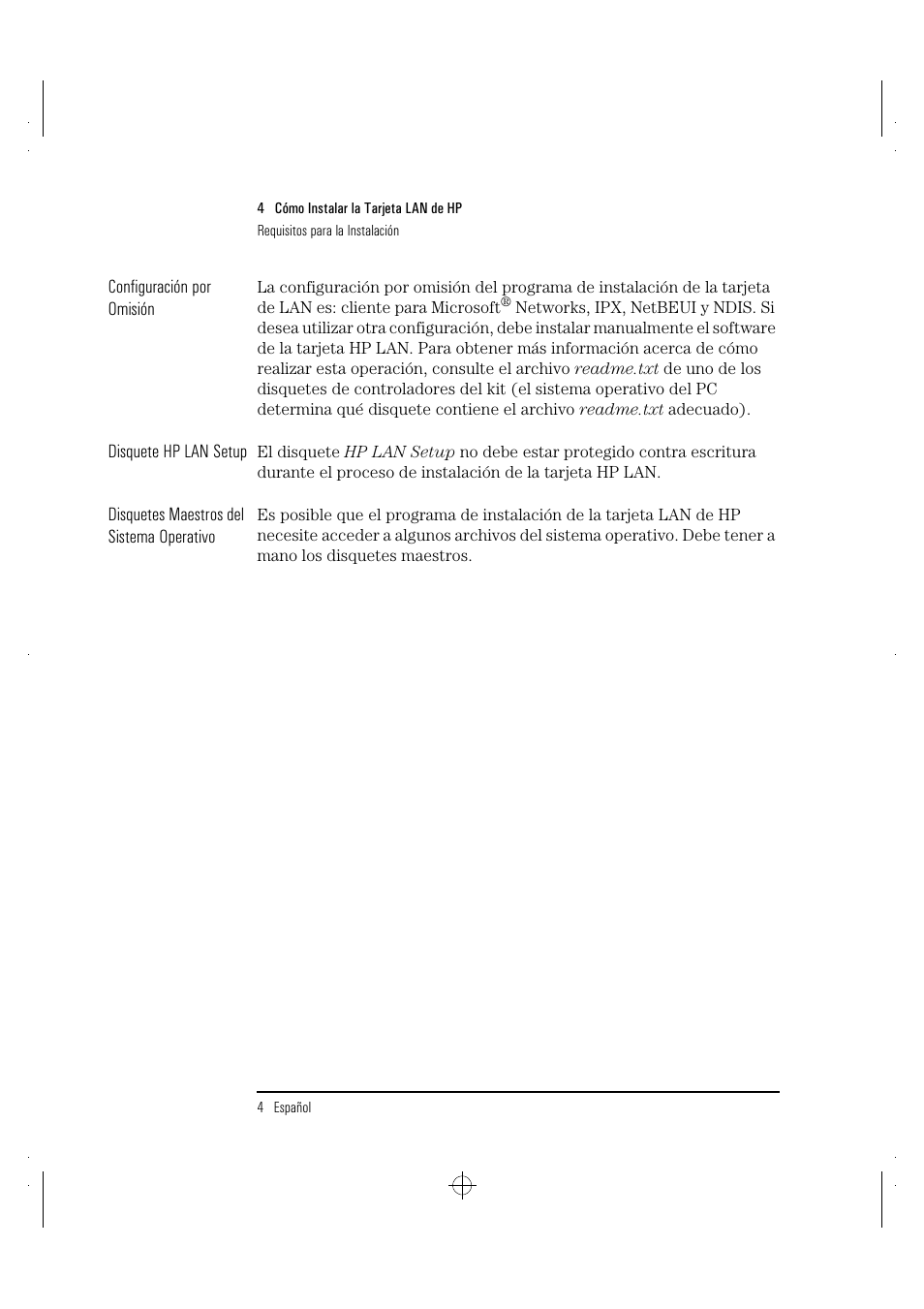 HP 100TX NightDIRECTOR/100 User Manual | Page 80 / 121
