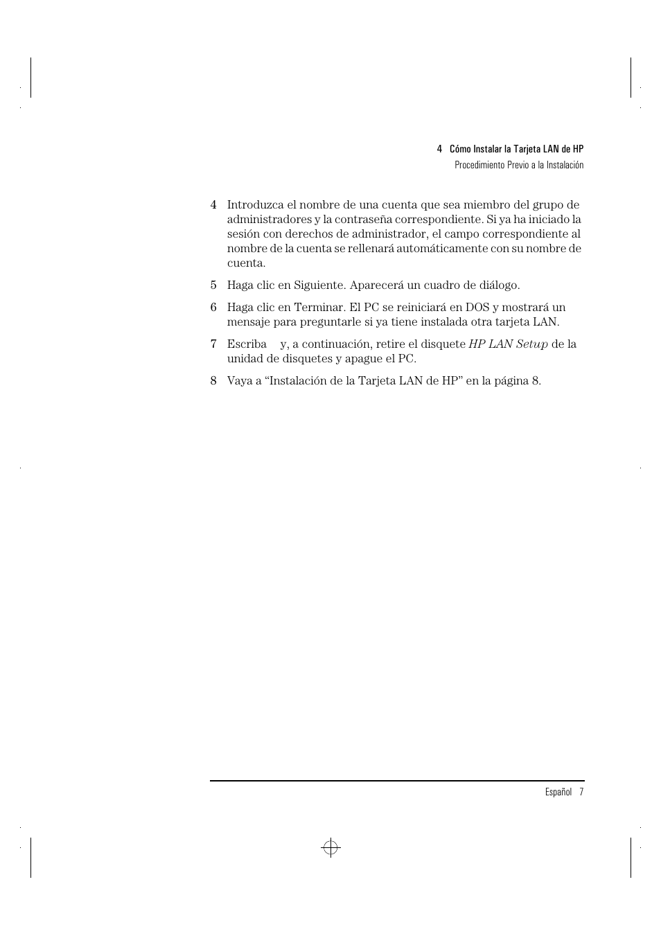 HP 100TX NightDIRECTOR/100 User Manual | Page 83 / 121