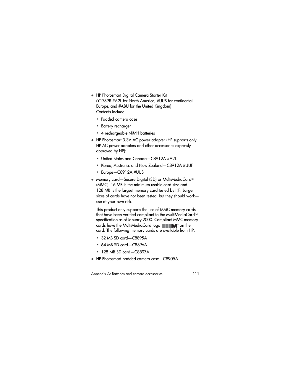 HP 630 series User Manual | Page 111 / 124