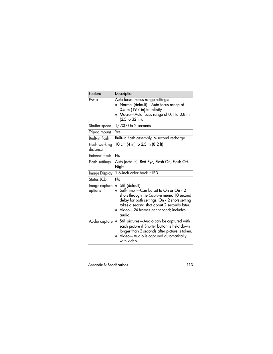 HP 630 series User Manual | Page 113 / 124