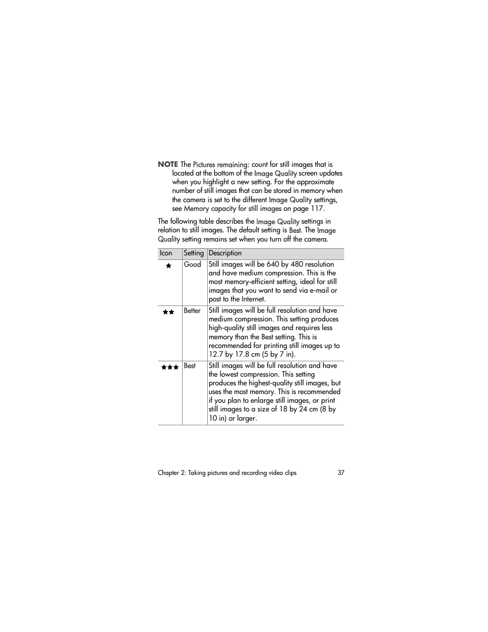 HP 630 series User Manual | Page 37 / 124