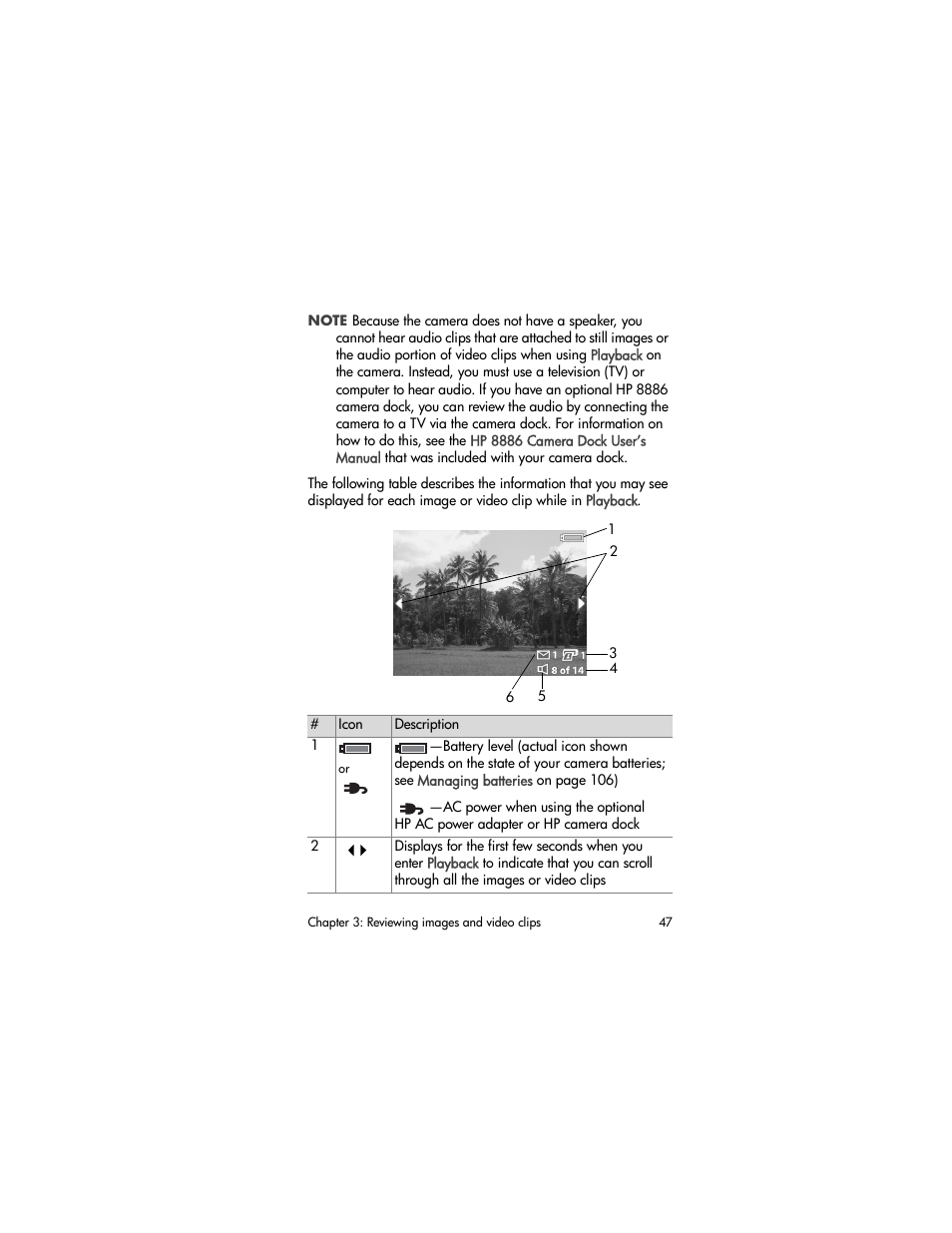 HP 630 series User Manual | Page 47 / 124