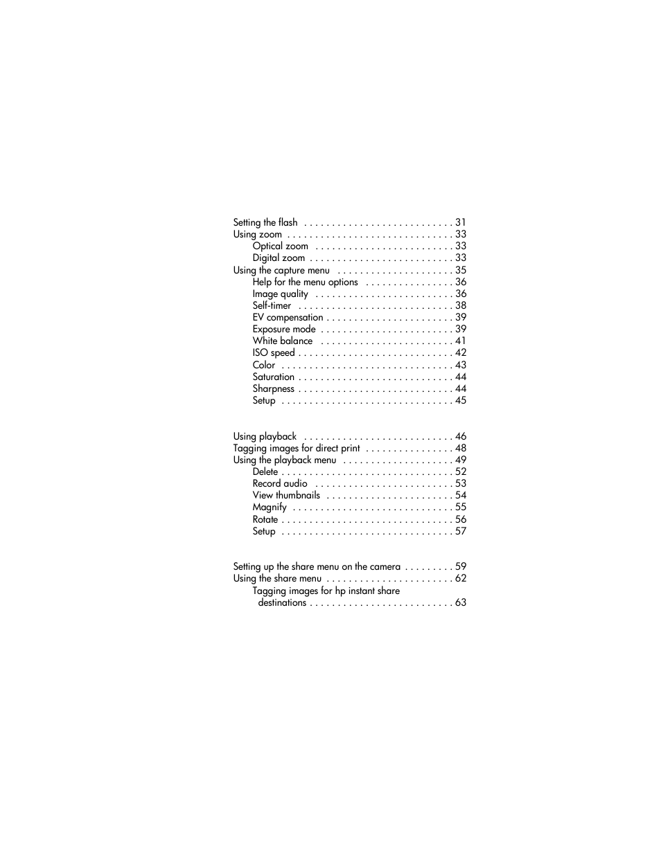 HP 630 series User Manual | Page 5 / 124