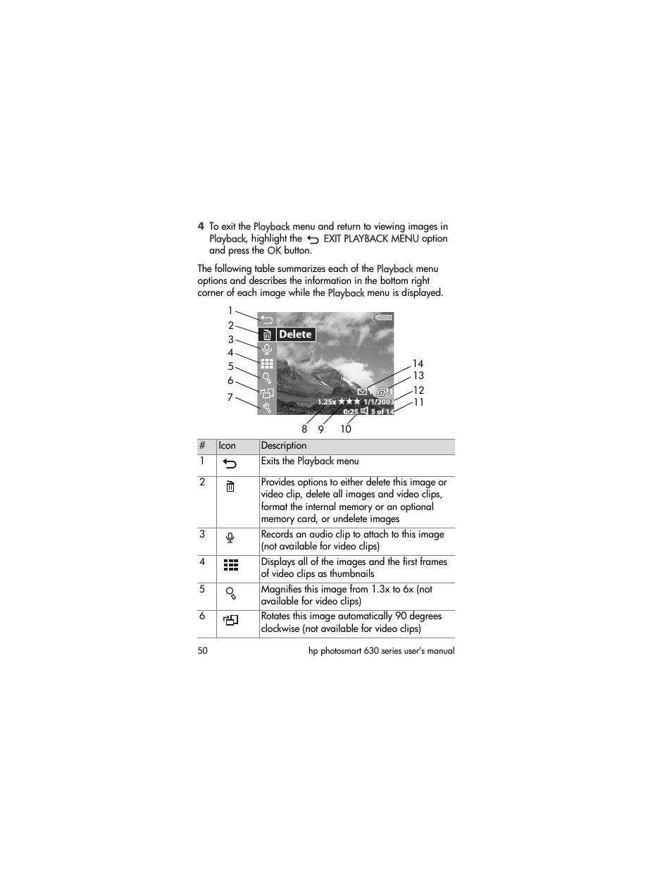 HP 630 series User Manual | Page 50 / 124