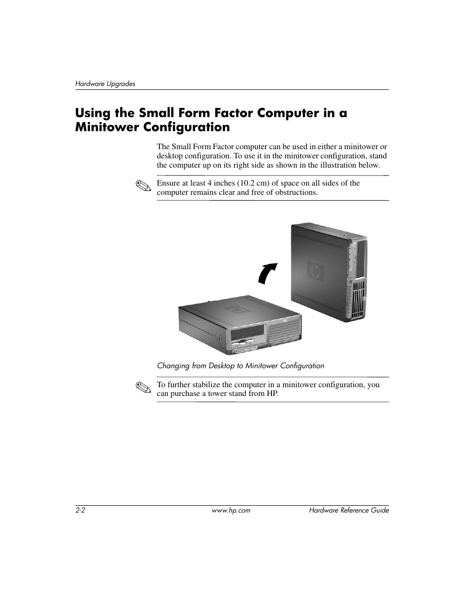 HP COMPAQ DC5100 User Manual | Page 12 / 55