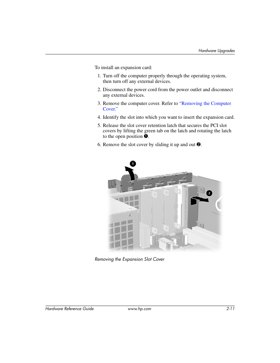 HP COMPAQ DC5100 User Manual | Page 21 / 55