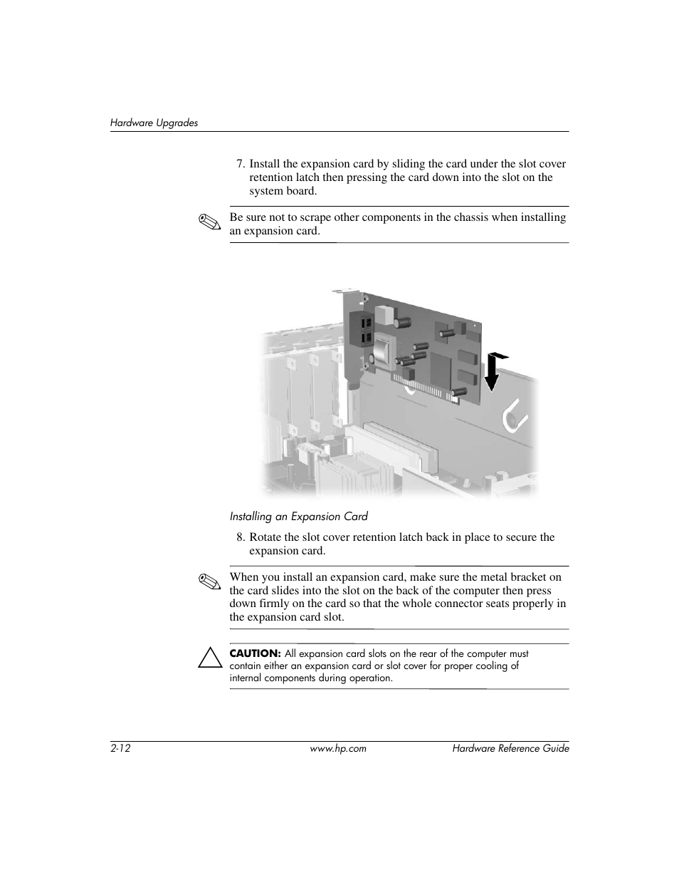 HP COMPAQ DC5100 User Manual | Page 22 / 55