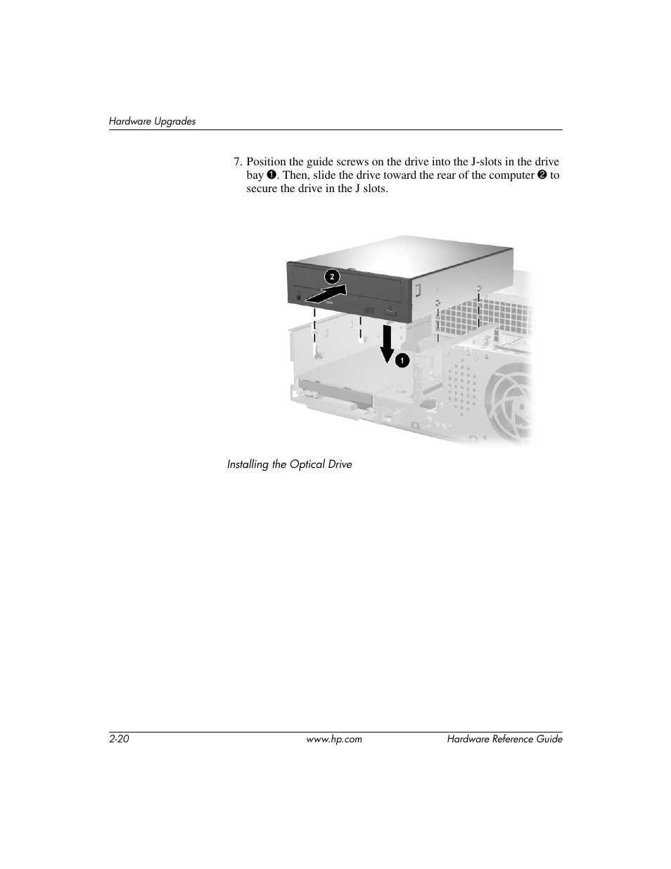 HP COMPAQ DC5100 User Manual | Page 30 / 55