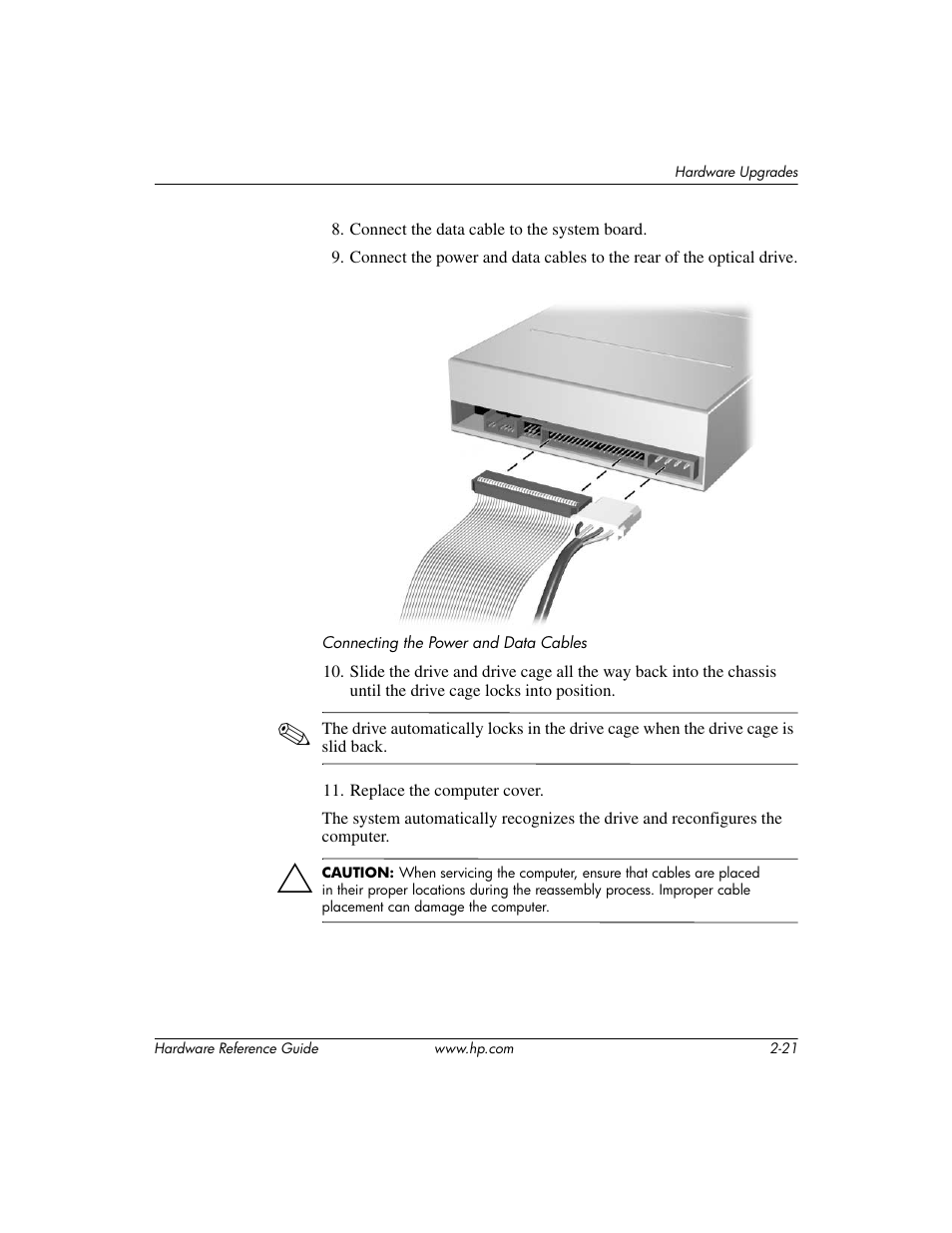 HP COMPAQ DC5100 User Manual | Page 31 / 55