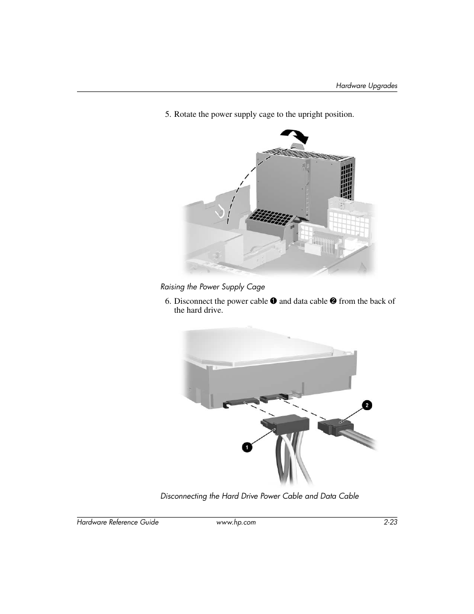 HP COMPAQ DC5100 User Manual | Page 33 / 55