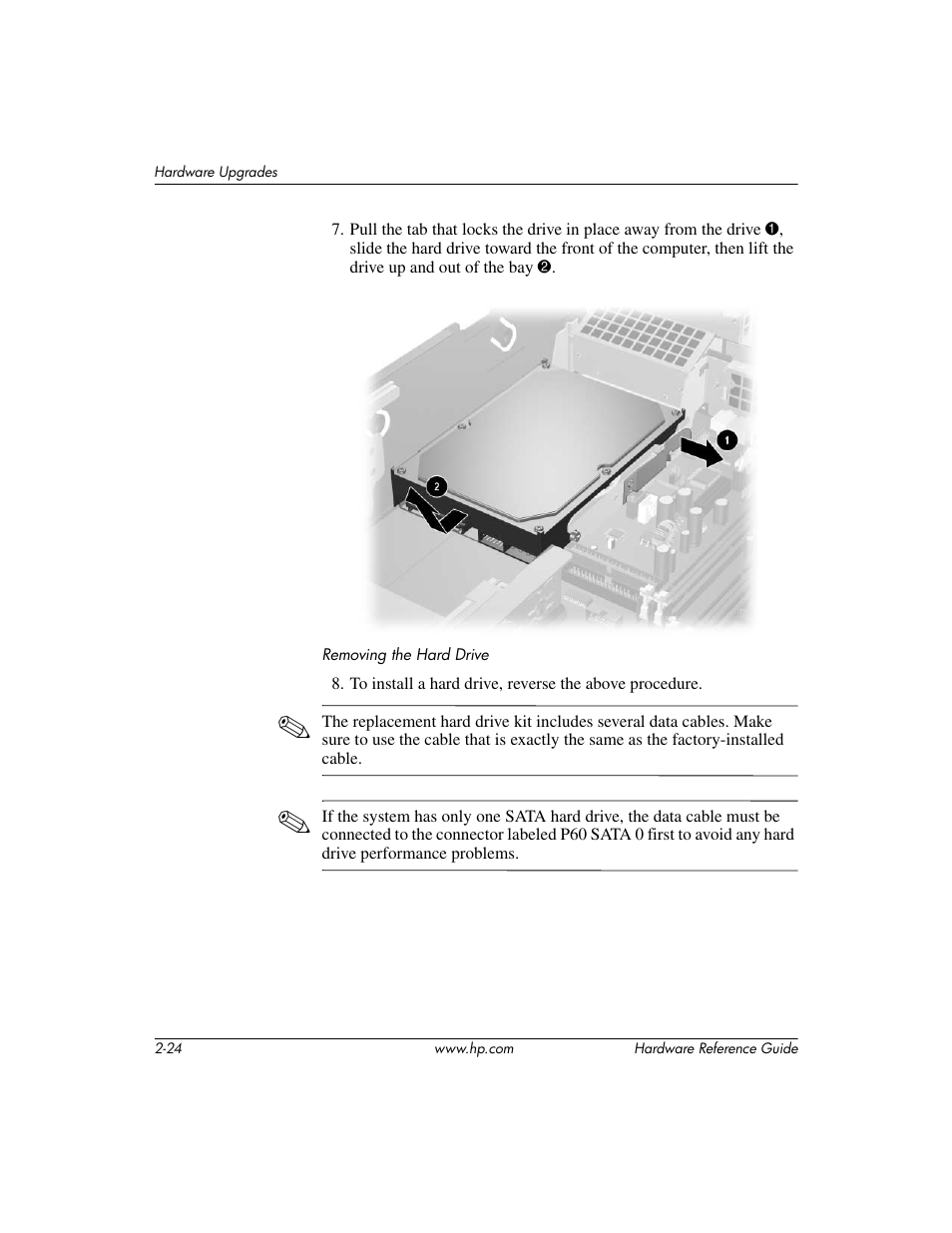 HP COMPAQ DC5100 User Manual | Page 34 / 55