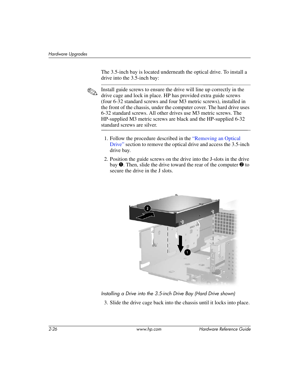 HP COMPAQ DC5100 User Manual | Page 36 / 55