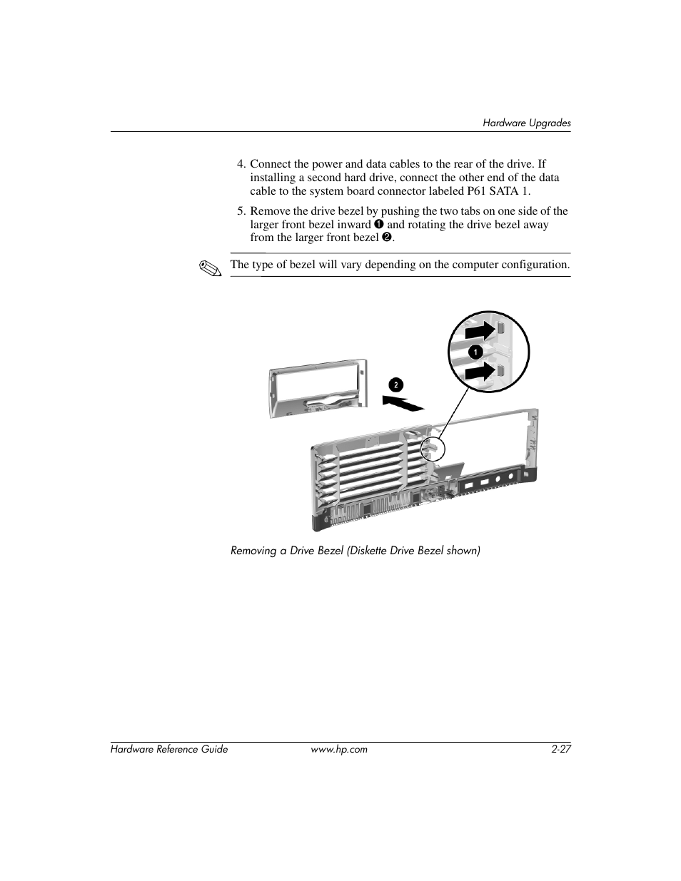 HP COMPAQ DC5100 User Manual | Page 37 / 55