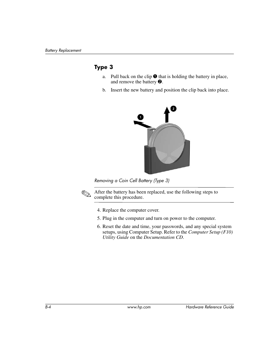 HP COMPAQ DC5100 User Manual | Page 44 / 55